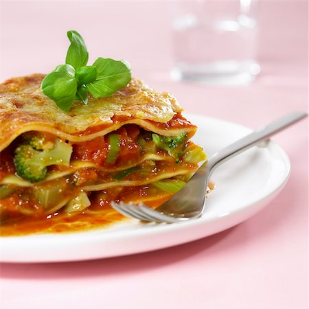 Gemüse-lasagne Stockbilder - Premium RF Lizenzfrei, Bildnummer: 659-01849227