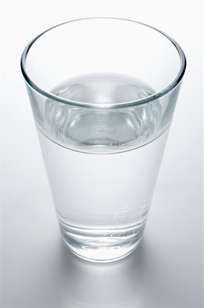 A glass of water Stock Photo - Premium Royalty-Free, Code: 659-01849294