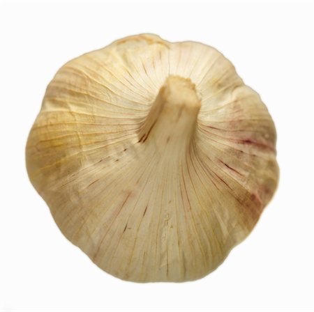 A garlic bulb Foto de stock - Sin royalties Premium, Código: 659-01849420