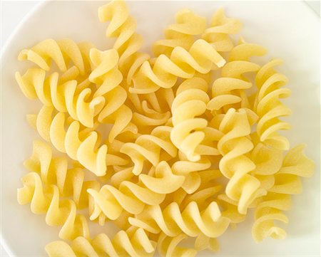 spiral noodle - Several fusilli Stock Photo - Premium Royalty-Free, Code: 659-01849465