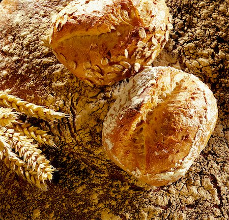 Grain mélangé deux rouleaux Photographie de stock - Premium Libres de Droits, Code: 659-01849478