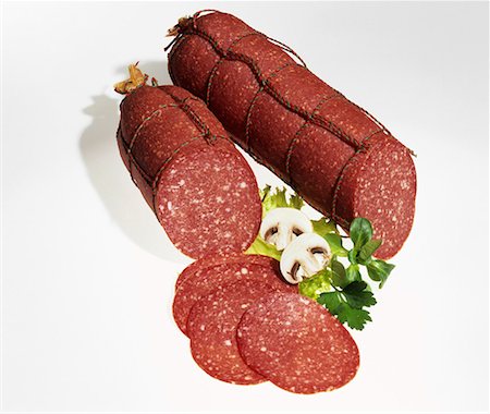 simsearch:659-03523880,k - Beef salami Stock Photo - Premium Royalty-Free, Code: 659-01849539