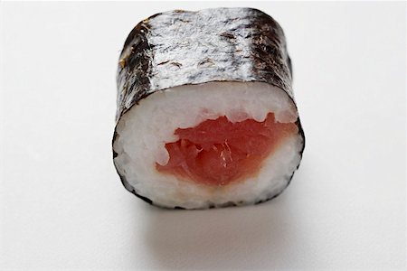 simsearch:659-06155565,k - Maki sushi with tuna Stock Photo - Premium Royalty-Free, Code: 659-01849660