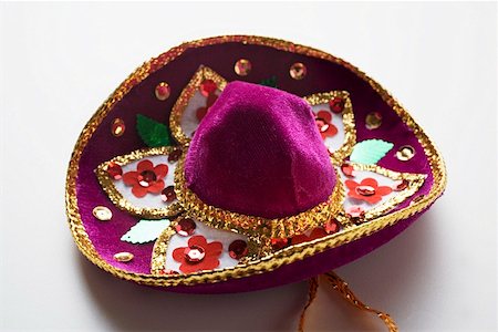 simsearch:659-01847831,k - Hat embroidered with sequins Stock Photo - Premium Royalty-Free, Code: 659-01849692