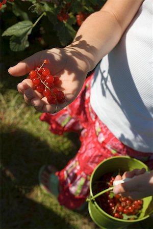 simsearch:659-03529776,k - Girl holding redcurrants Stock Photo - Premium Royalty-Free, Code: 659-01849859