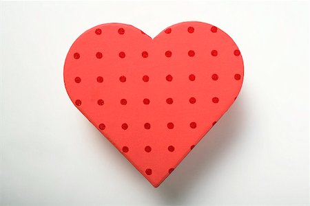 Red heart-shaped box Stock Photo - Premium Royalty-Free, Code: 659-01849896