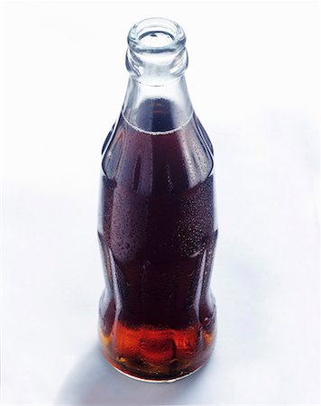 A Bottle of Cola Foto de stock - Sin royalties Premium, Código: 659-01842404