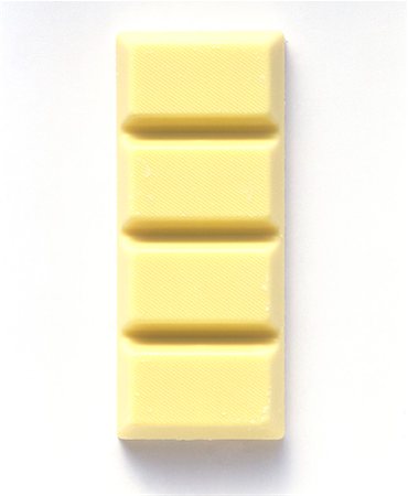 schokoladenstück - Weiße Schokolade Stockbilder - Premium RF Lizenzfrei, Bildnummer: 659-01842574