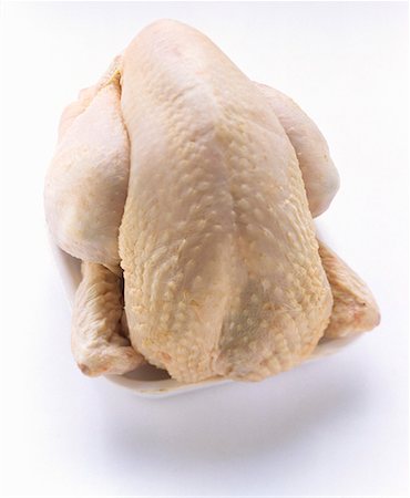 A Whole Chicken Fotografie stock - Premium Royalty-Free, Codice: 659-01842573