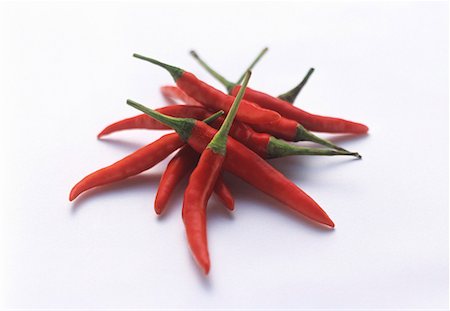 simsearch:659-03525708,k - Red Thai Hot Peppers Foto de stock - Sin royalties Premium, Código: 659-01842625