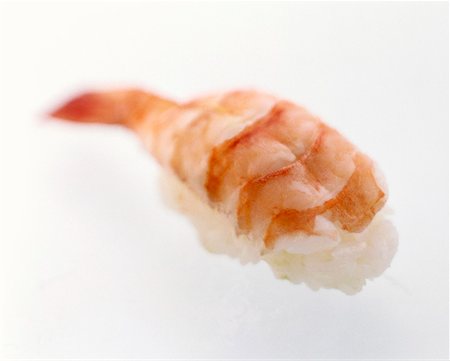 simsearch:659-01855865,k - Un Ebi Nigiri Sushi Photographie de stock - Premium Libres de Droits, Code: 659-01842671
