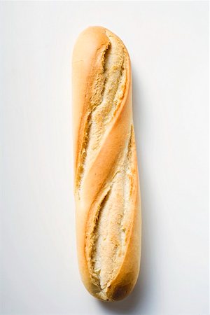 single loaf - A baguette Stock Photo - Premium Royalty-Free, Code: 659-01842933