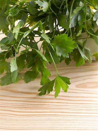 perejil - Flat-leaf parsley Foto de stock - Sin royalties Premium, Código: 659-01843008