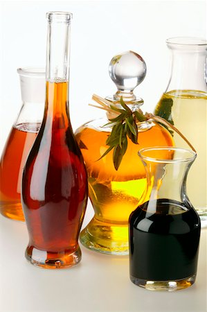 simsearch:659-01842370,k - Various types of oil and balsamic vinegar Stock Photo - Premium Royalty-Free, Code: 659-01843313