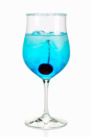 simsearch:659-01843342,k - Cocktail with Blue Curacao Foto de stock - Sin royalties Premium, Código: 659-01843498