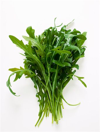 roquette - Rocket leaves Foto de stock - Sin royalties Premium, Código: 659-01843503