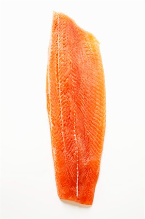 salmón ahumado - Smoked salmon Foto de stock - Sin royalties Premium, Código: 659-01843728