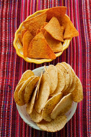 Tortilla chips Stock Photo - Premium Royalty-Free, Code: 659-01843853