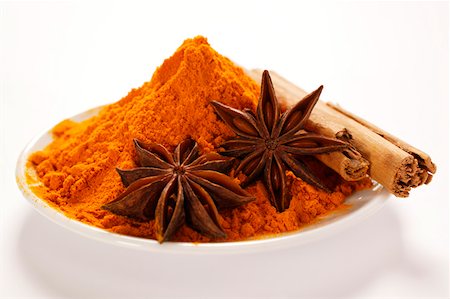 Curry powder Stock Photo - Premium Royalty-Free, Code: 659-01843897