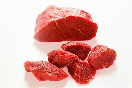 Beef, diced Stock Photo - Premium Royalty-Free, Code: 659-01843906