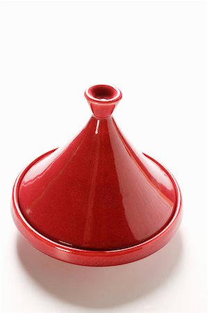 Red tajine dish Foto de stock - Sin royalties Premium, Código: 659-01843927