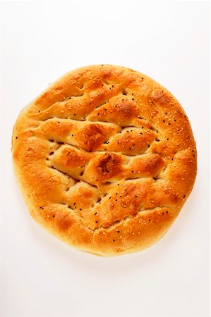flat bread - Flatbread Foto de stock - Sin royalties Premium, Código: 659-01843955