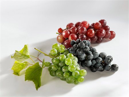 red grape - Muskateller grapes, Müller Thurgau & Muskat Trollinger Stock Photo - Premium Royalty-Free, Code: 659-01854331