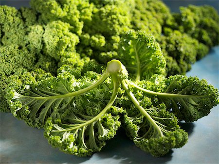 Fresh kale Stock Photo - Premium Royalty-Free, Code: 659-01854544