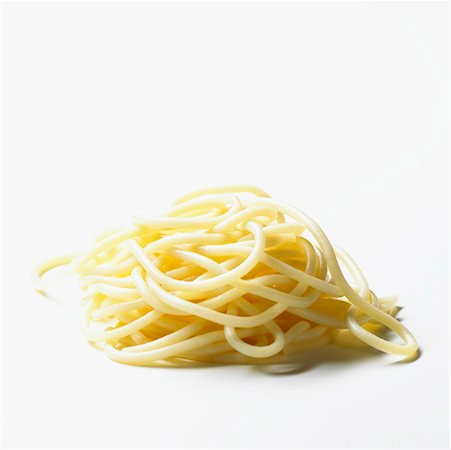 spaghetti - A heap of cooked spaghetti Stock Photo - Premium Royalty-Free, Code: 659-01854631