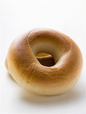 Two bagels Stock Photo - Premium Royalty-Free, Code: 659-01854754