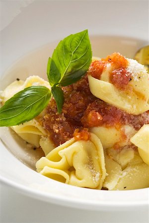 simsearch:659-01855701,k - Tortellini with tomato sauce Stock Photo - Premium Royalty-Free, Code: 659-01854845