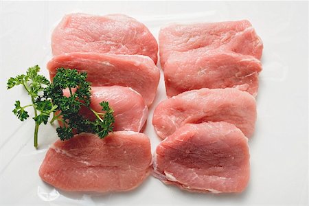 Biftecks de contre-filet de veau Photographie de stock - Premium Libres de Droits, Code: 659-01854964