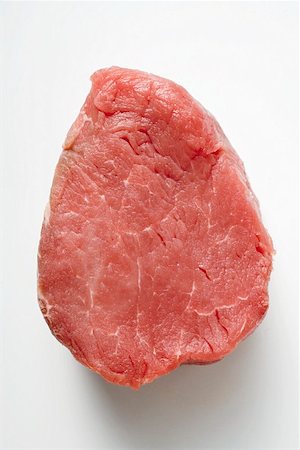 simsearch:659-03532552,k - A slice of beef fillet Stock Photo - Premium Royalty-Free, Code: 659-01854965
