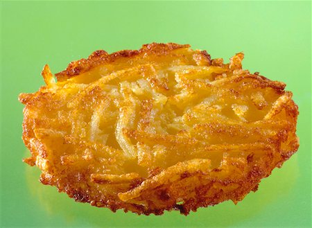 potato cake - A potato rosti Stock Photo - Premium Royalty-Free, Code: 659-01855115