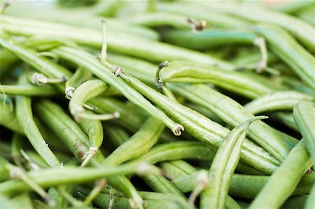 Dwarf green beans Stock Photo - Premium Royalty-Free, Code: 659-01855261