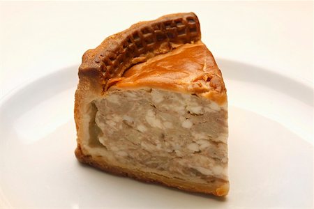 simsearch:659-01855436,k - Melton Mowbray pork pie (Angleterre) Photographie de stock - Premium Libres de Droits, Code: 659-01855437