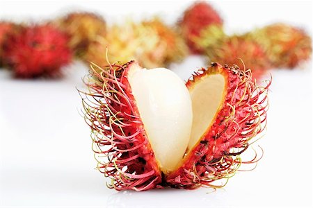 rambutan - Rambutans Stock Photo - Premium Royalty-Free, Code: 659-01855891