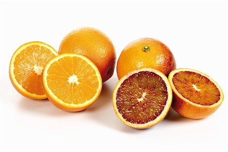 Oranges and blood oranges Stock Photo - Premium Royalty-Free, Code: 659-01855950