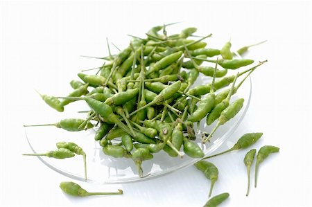 simsearch:659-01845445,k - Green Thai chillies Foto de stock - Sin royalties Premium, Código: 659-01856240