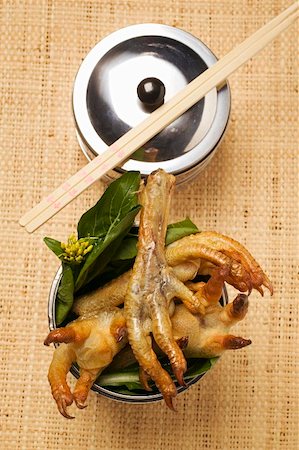 simsearch:659-01857015,k - Deep-fried chicken feet (Asia) Stock Photo - Premium Royalty-Free, Code: 659-01857014