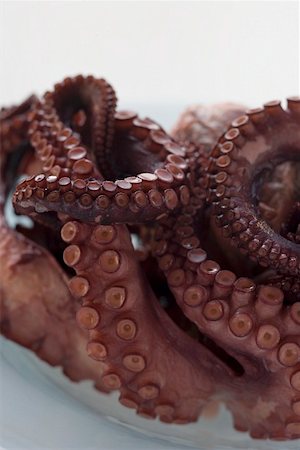 Smoked octopus Stock Photo - Premium Royalty-Free, Code: 659-01857188