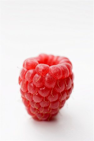 A raspberry Stock Photo - Premium Royalty-Free, Code: 659-01857662