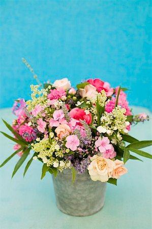 simsearch:659-03524278,k - Summer bouquet Stock Photo - Premium Royalty-Free, Code: 659-01858368