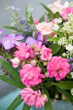 simsearch:659-03524278,k - Colourful bouquet Stock Photo - Premium Royalty-Free, Code: 659-01858401