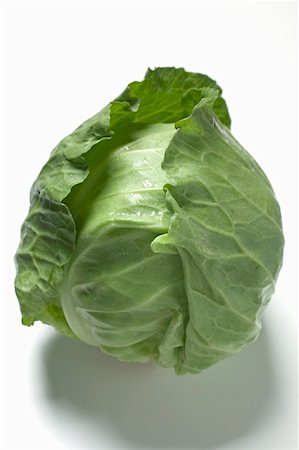 simsearch:659-01843703,k - A green cabbage Stock Photo - Premium Royalty-Free, Code: 659-01858551