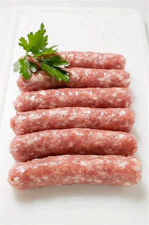 salsicce - Salsicciole (skinless sausages, Italy) Stock Photo - Premium Royalty-Free, Code: 659-01859464