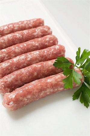 salsicce - Salsicciole (skinless sausages, Italy) Stock Photo - Premium Royalty-Free, Code: 659-01859466