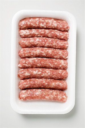 salsicce - Salsicciole (skinless sausages, Italy) Stock Photo - Premium Royalty-Free, Code: 659-01859462