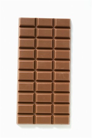 Une barre de chocolat au lait Photographie de stock - Premium Libres de Droits, Code: 659-01859747