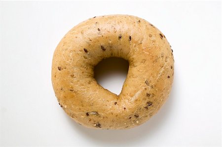 A bagel Stock Photo - Premium Royalty-Free, Code: 659-01859902